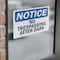 Signmission No Trespassing After Dark OSHA Notice Sign, Vinyl Decal, 14in W x 10in L, 2PK OS-2PACK-NS-D-1014-L-14905 - alternate 5